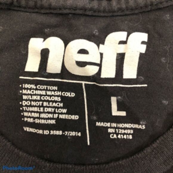 Neff Jersey Style Top with Graphics - Picture 4 of 4